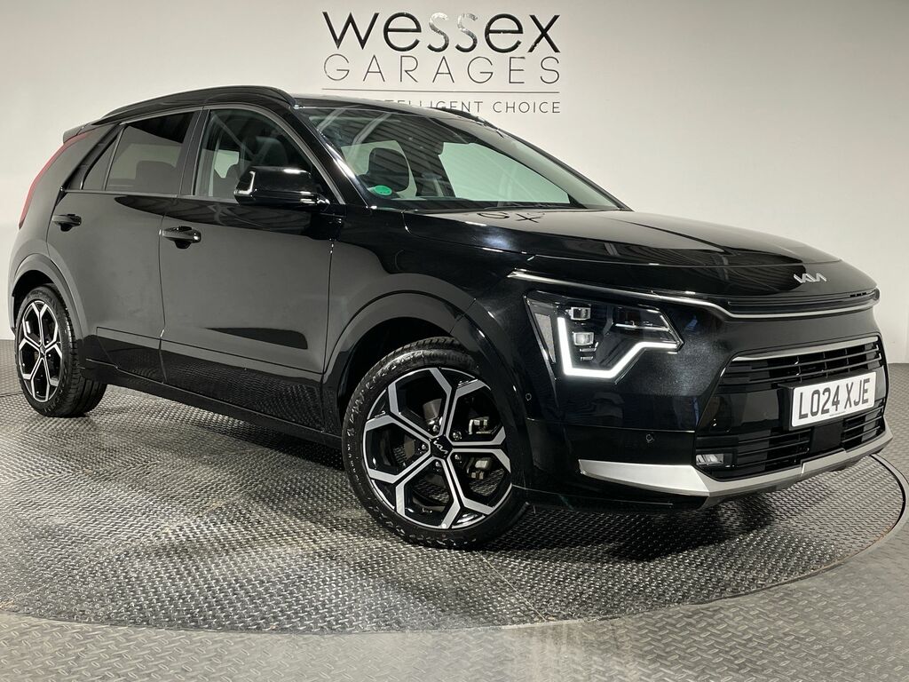 Kia Niro 1.6 Gdi 127 Hybrid 4 Dct Black