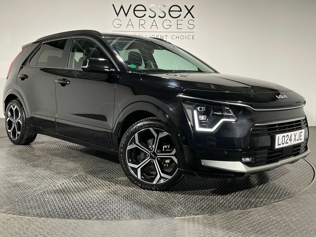 Kia Niro 1.6 Gdi 127 Hybrid 4 Dct Black