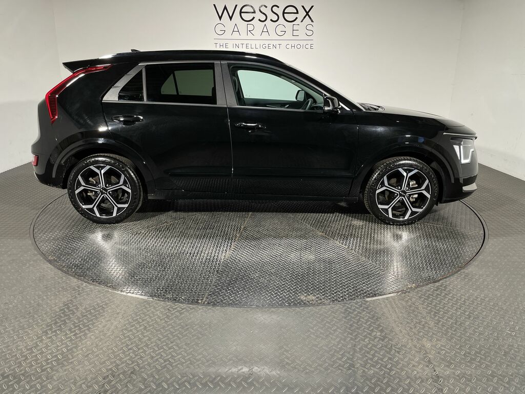 Kia Niro 1.6 Gdi 127 Hybrid 4 Dct Black #3