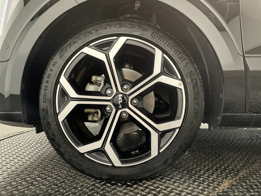 Kia Niro 1.6 Gdi 127 Hybrid 4 Dct Black #4