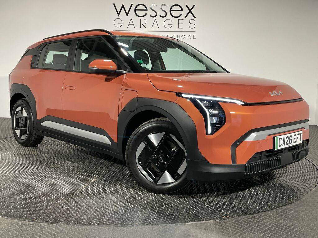 Kia EV3 148Kw Air 81.4Kwh Orange #2