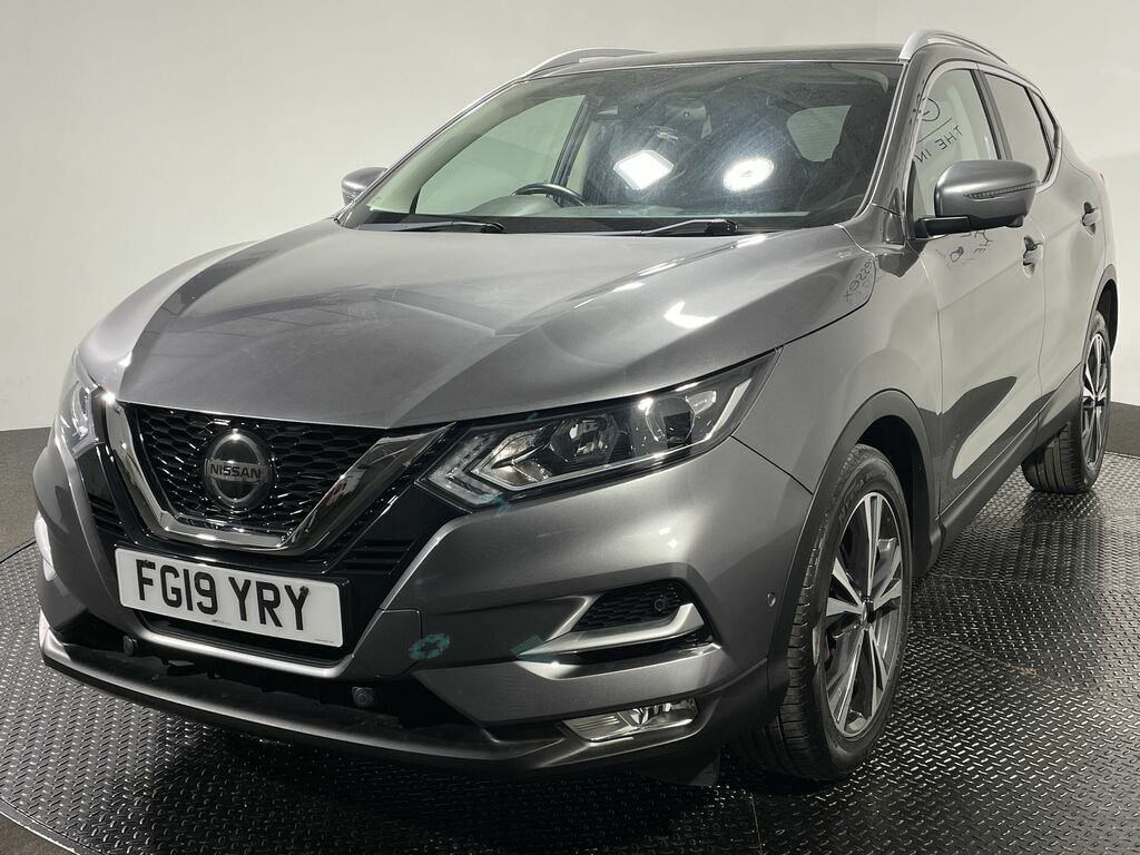 Nissan Qashqai N-connecta Dig-t Grey #6