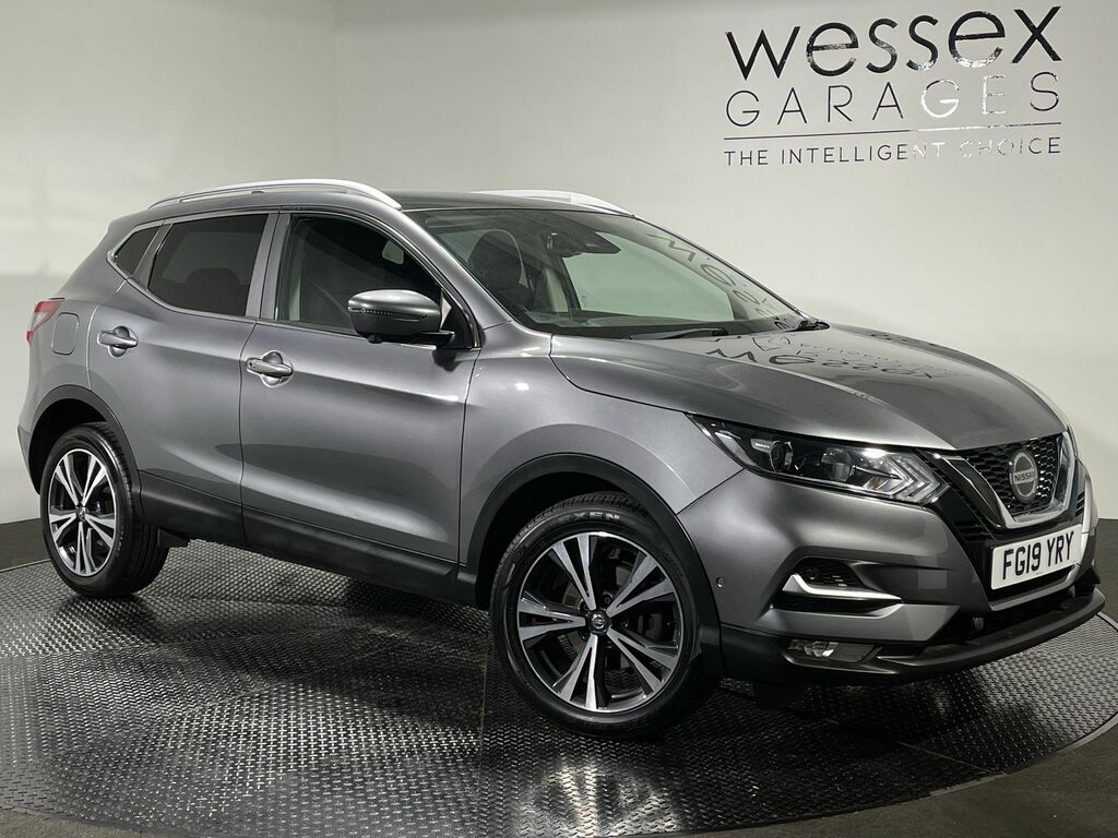 Nissan Qashqai N-connecta Dig-t Grey