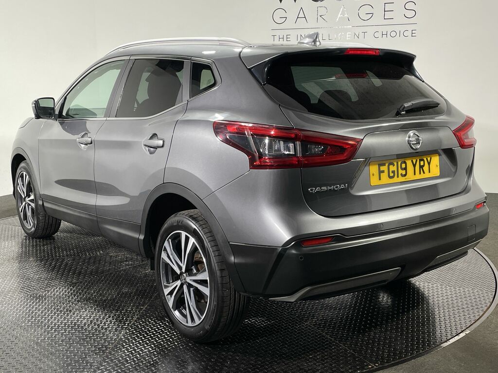 Nissan Qashqai N-connecta Dig-t Grey #4