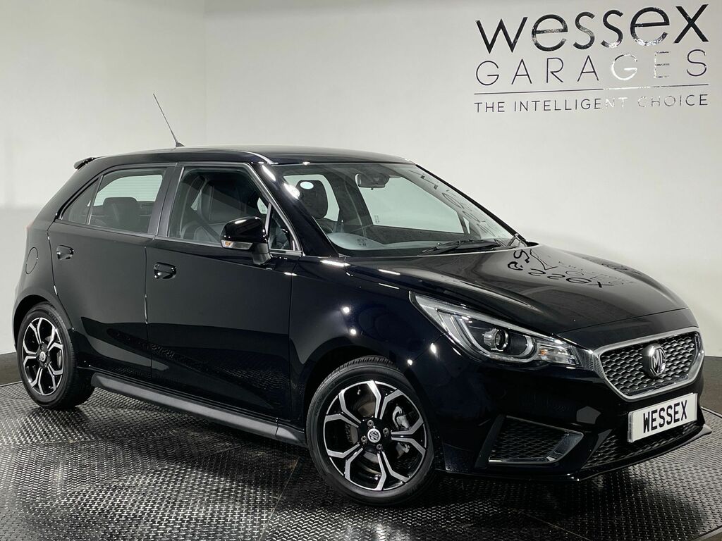 MG MG3 Exclusive Nav Vti-tech Black