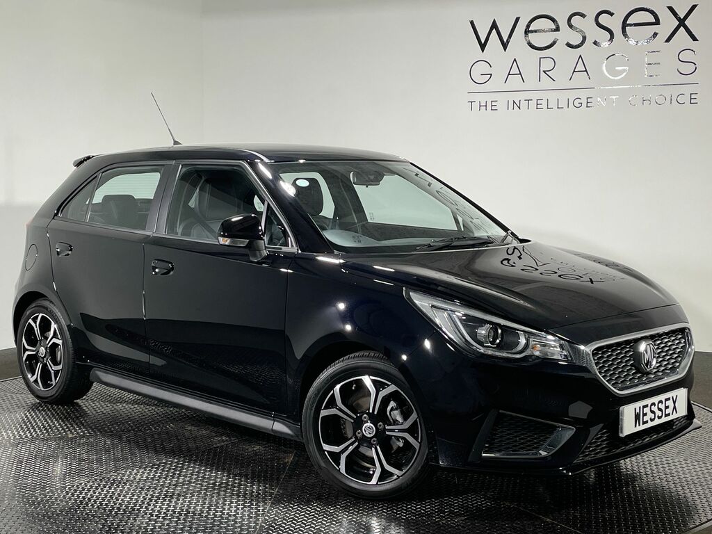 MG MG3 Exclusive Nav Vti-tech Black #2