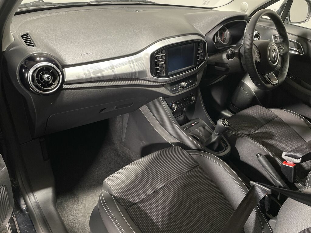 MG MG3 Exclusive Nav Vti-tech Black #3