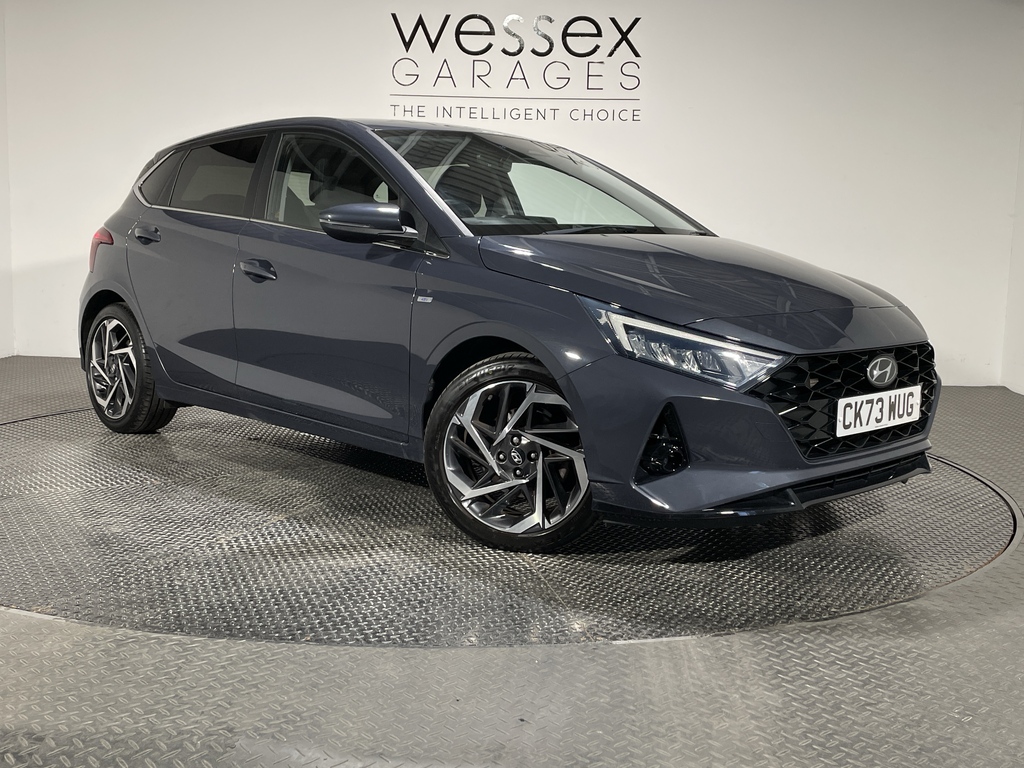 Hyundai I20 1.0T Gdi 48V Mhd Ultimate Grey #2