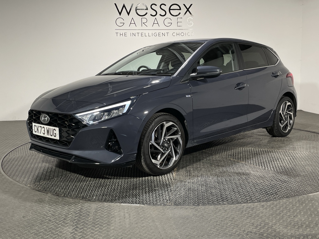 Hyundai I20 1.0T Gdi 48V Mhd Ultimate Grey #4