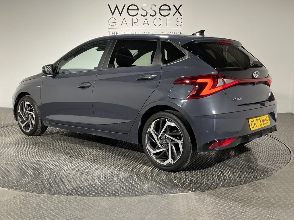 Hyundai I20 1.0T Gdi 48V Mhd Ultimate Grey #3