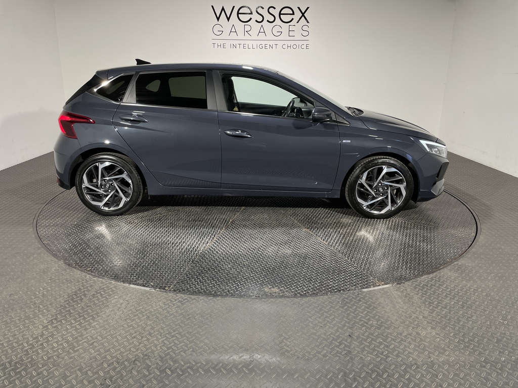 Hyundai I20 1.0T Gdi 48V Mhd Ultimate Grey #5