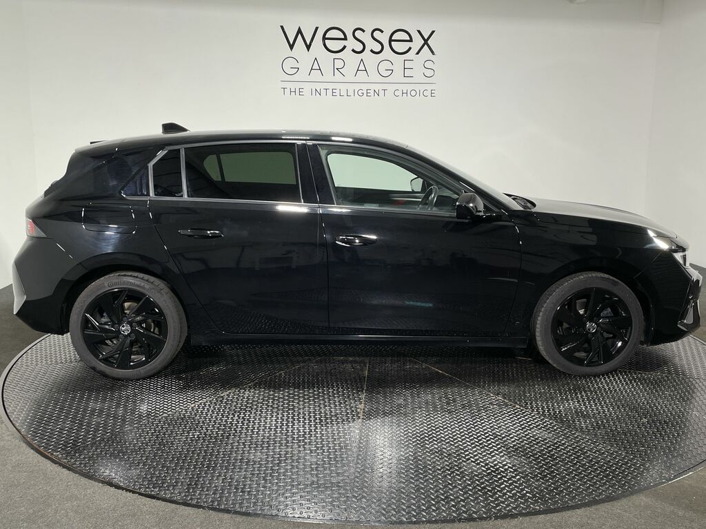 Vauxhall Astra 1.5 Turbo D Business Edition Nav Sports Tourer Eur Silver #7