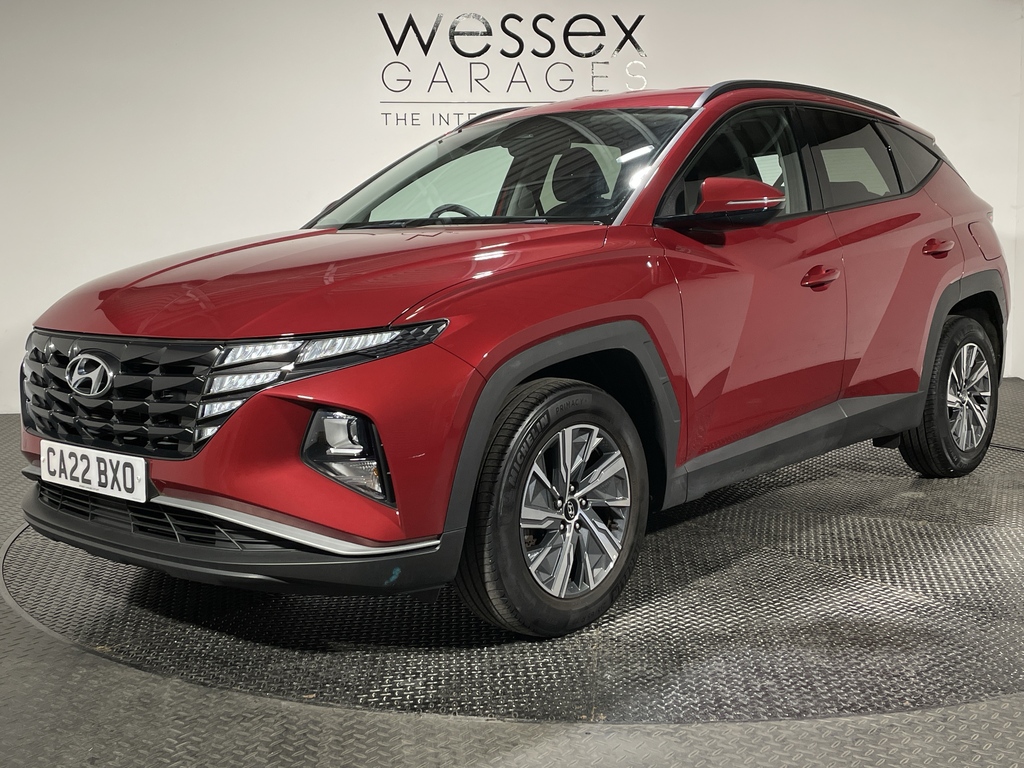 Hyundai Tucson Se Connect T-gdi CA22BXO Red #4