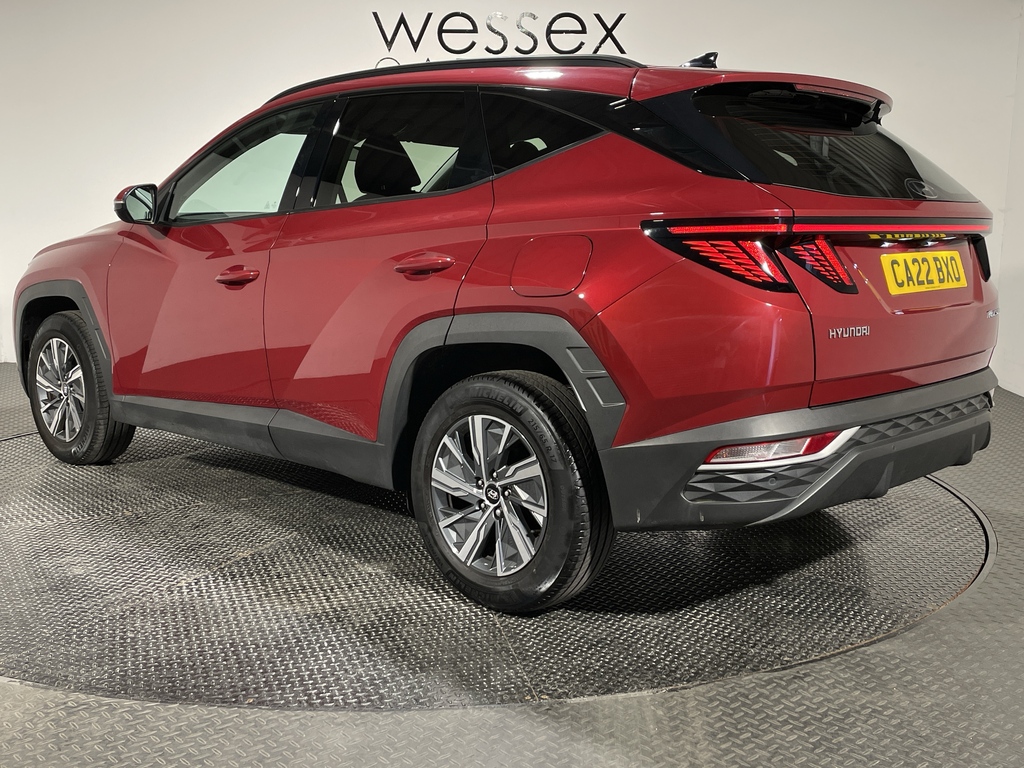 Hyundai Tucson Se Connect T-gdi CA22BXO Red #3