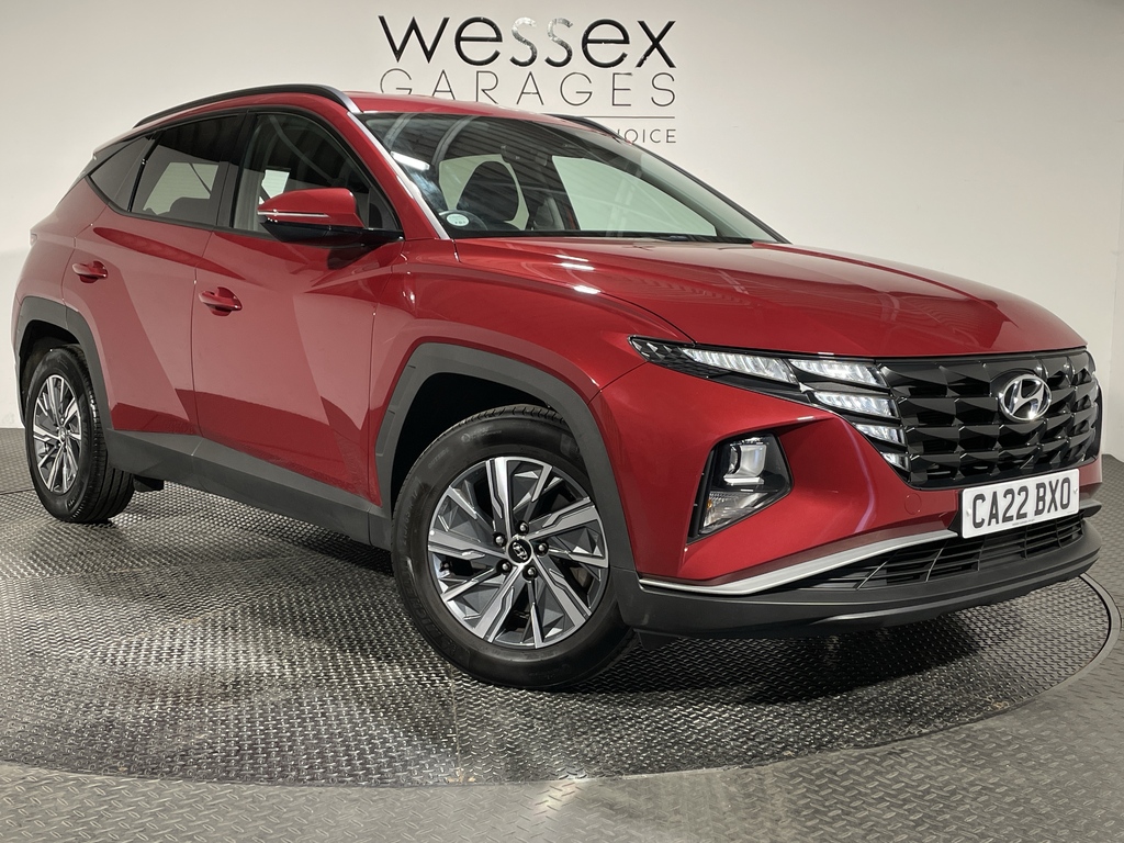 Hyundai Tucson Se Connect T-gdi CA22BXO Red #2