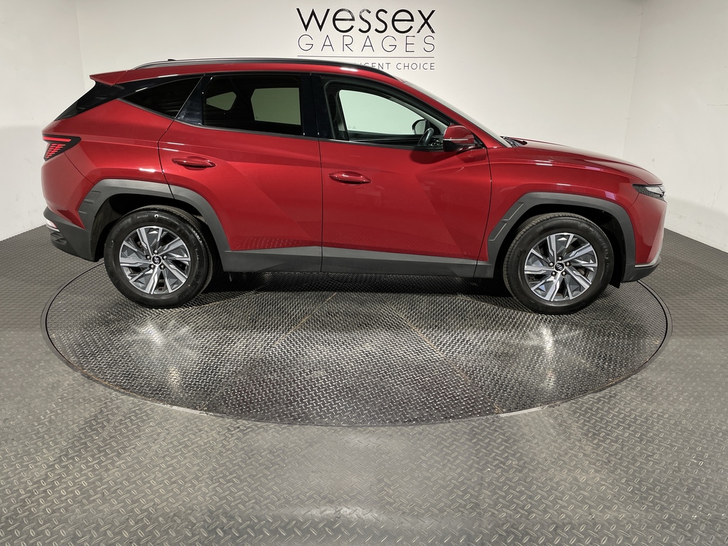 Hyundai Tucson Se Connect T-gdi CA22BXO Red #5