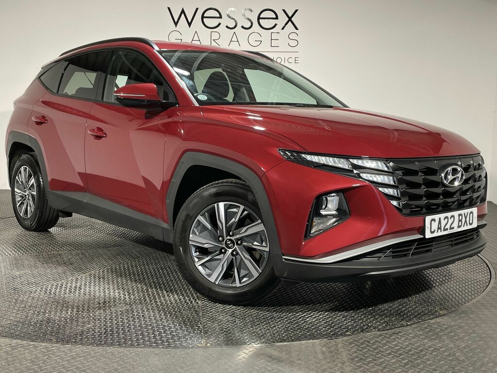 Hyundai Tucson Se Connect T-gdi Red