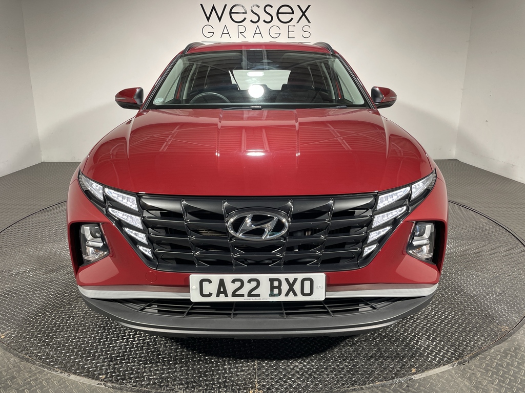 Hyundai Tucson Se Connect T-gdi CA22BXO Red #6