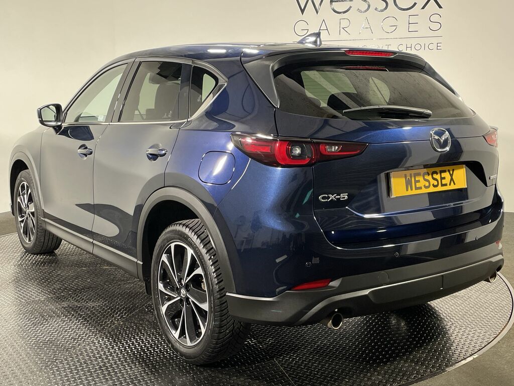 Mazda CX-5 Sport Edition CA22EKE Blue #4