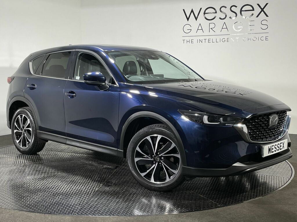 Mazda CX-5 Sport Edition CA22EKE Blue #2