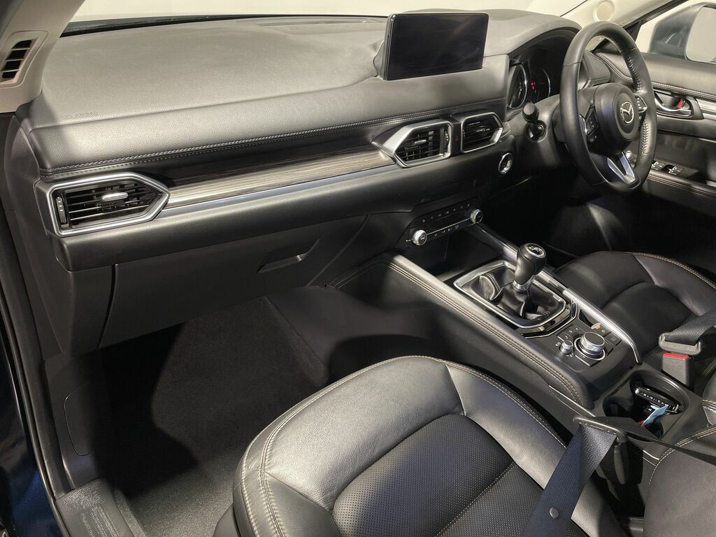 Mazda CX-5 Sport Edition CA22EKE Blue #3