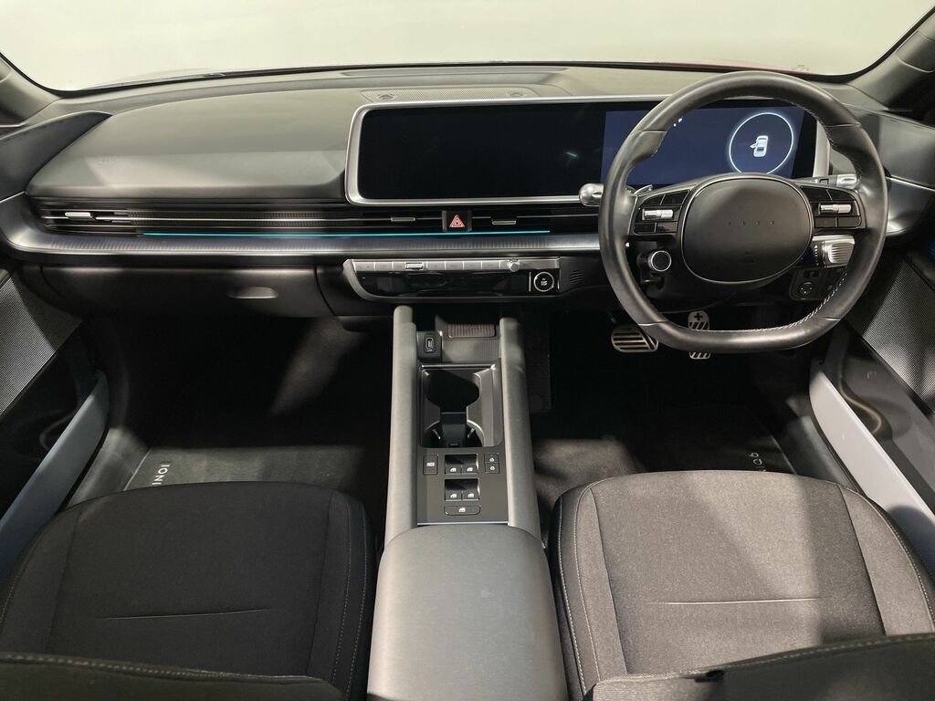 Hyundai Ioniq 6 239Kw Premium 77Kwh Awd Red #2