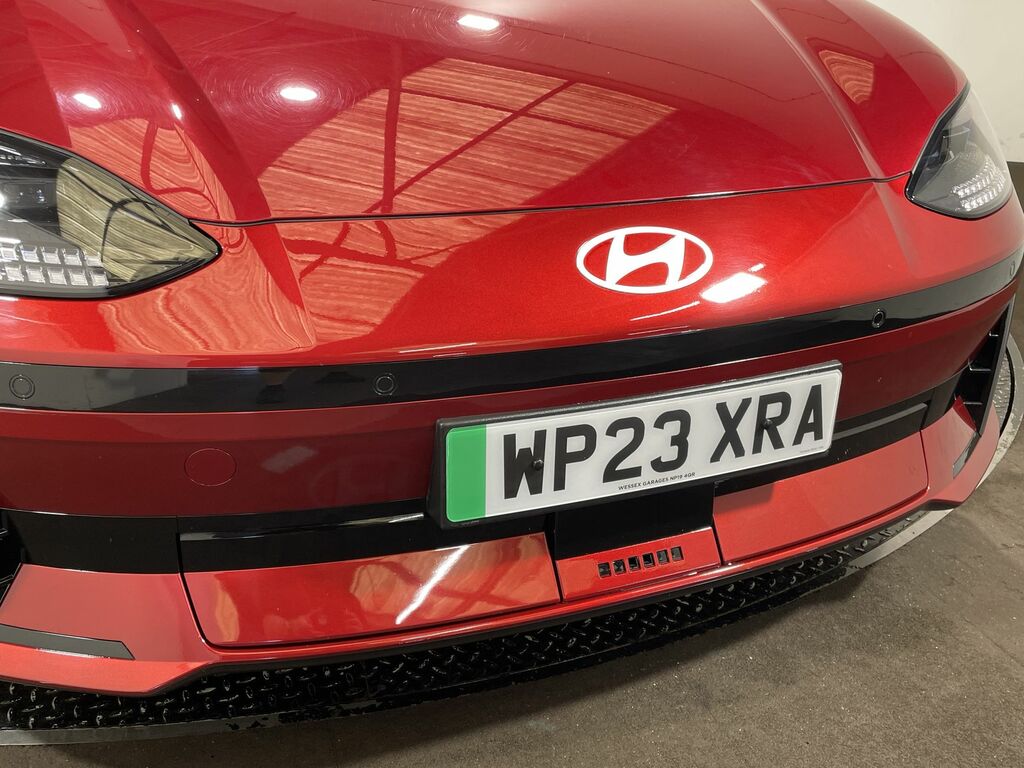 Hyundai Ioniq 6 239Kw Premium 77Kwh Awd Red #6
