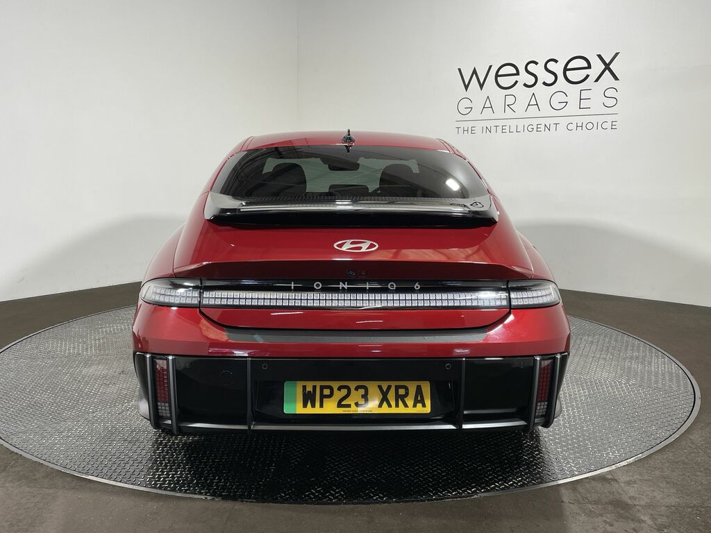 Hyundai Ioniq 6 6 77.4Kwh Ultimate Saloon 228 P Grey #14