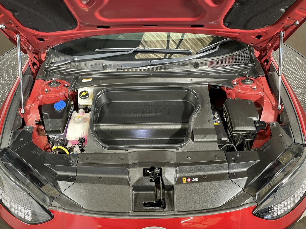 Hyundai Ioniq 6 239Kw Premium 77Kwh Awd Red #2