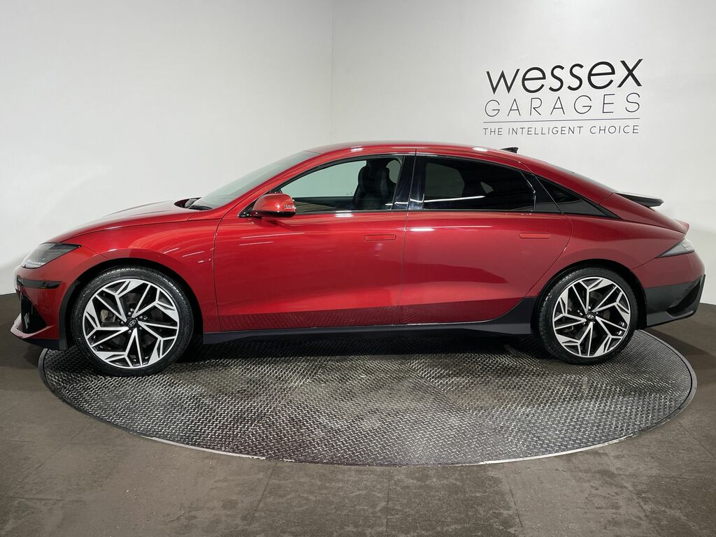 Hyundai Ioniq 6 6 77.4Kwh Ultimate Saloon 228 P Grey #8