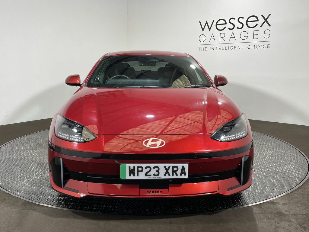 Hyundai Ioniq 6 239Kw Premium 77Kwh Awd Red #5