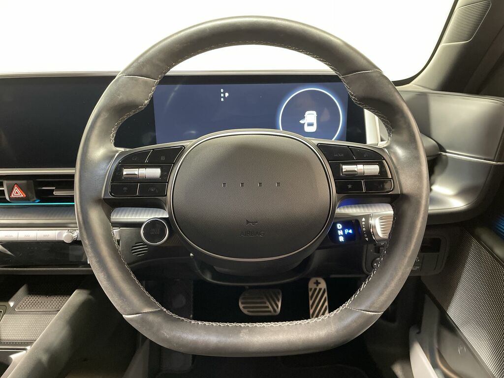 Hyundai Ioniq 6 6 77.4Kwh Ultimate Saloon 228 P Grey #32
