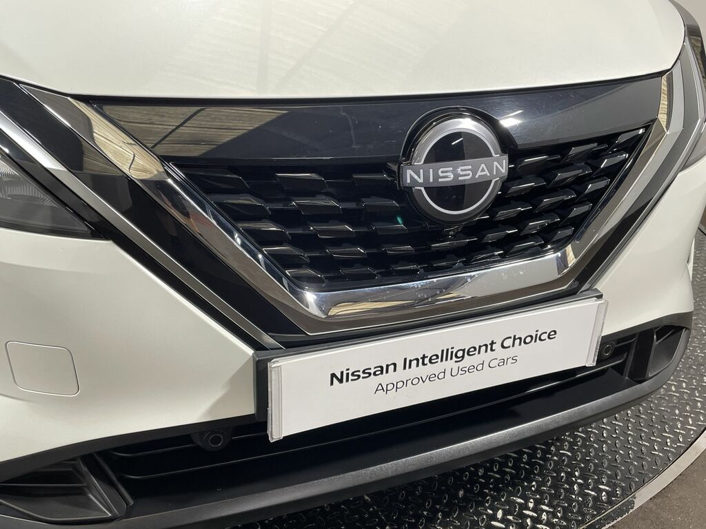 Nissan Qashqai 1.5 E-power Tekna CL23OUG White #5