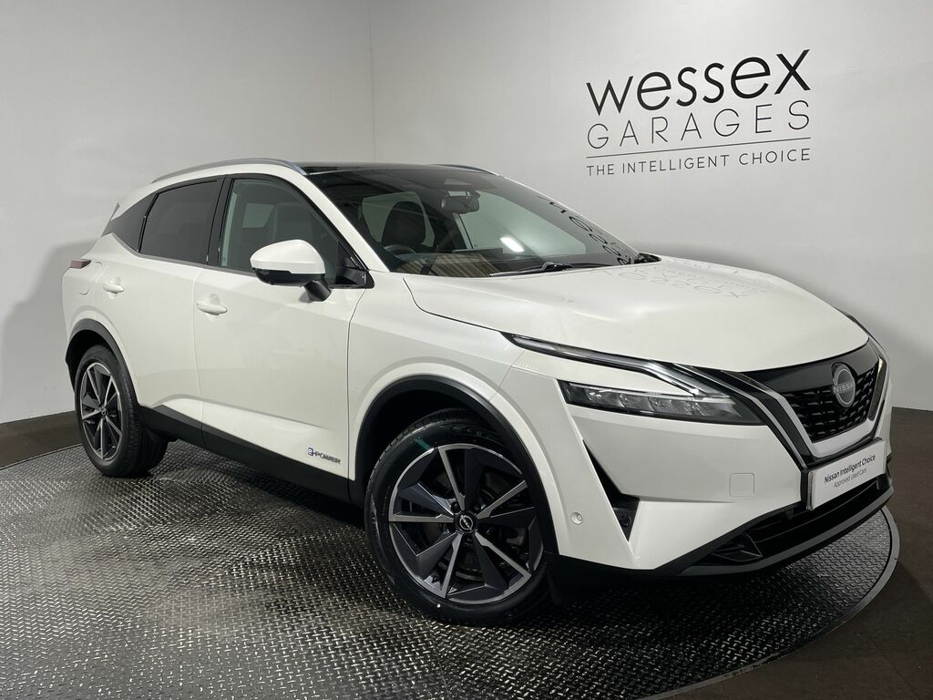 Nissan Qashqai 1.5 E-power Tekna White