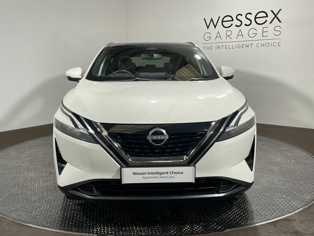 Nissan Qashqai 1.5 E-power Tekna CL23OUG White #4