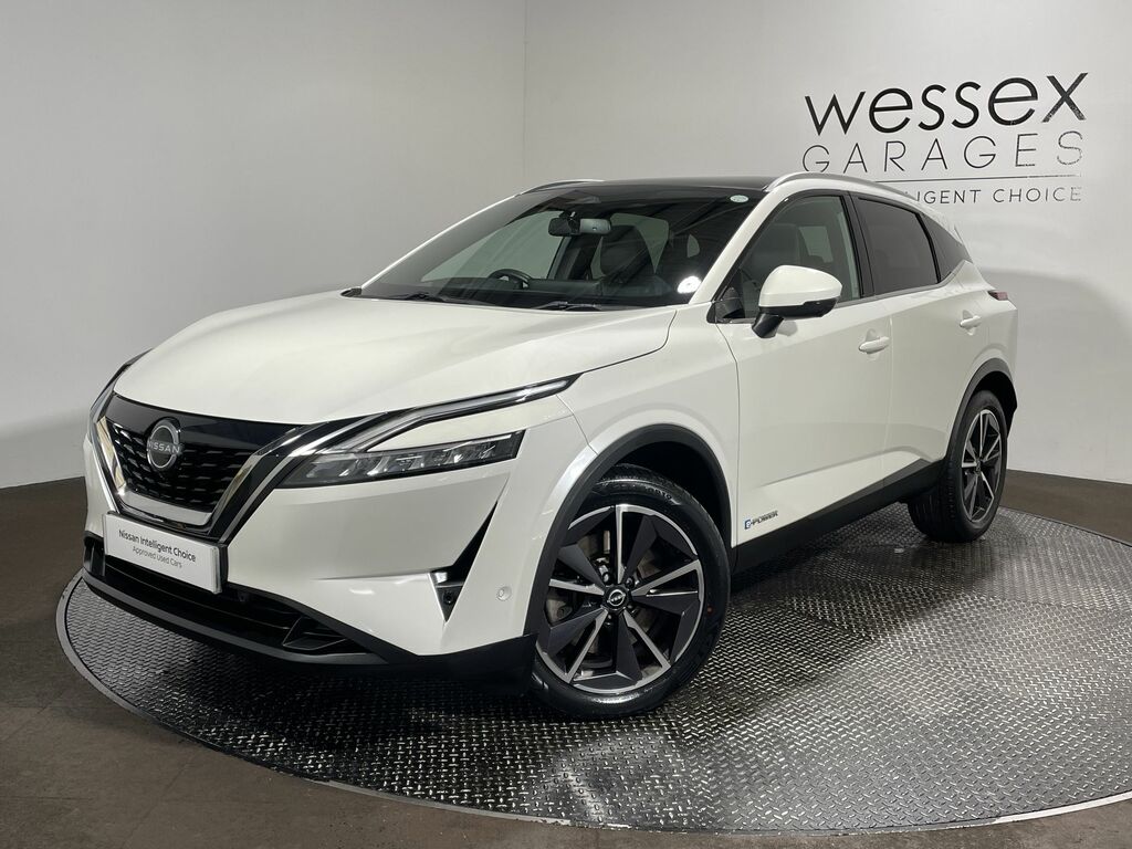 Nissan Qashqai 1.5 E-power Tekna CL23OUG White #3