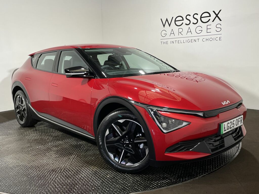 Kia EV6 125Kw Wave 63Kwh Red