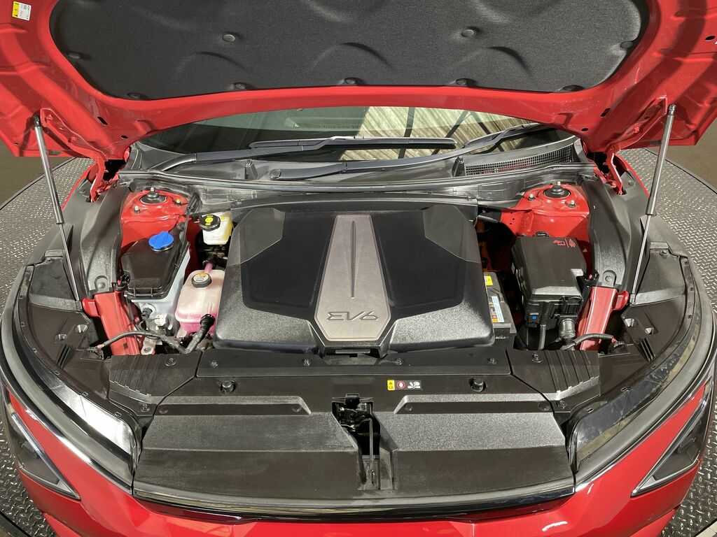 Kia EV6 125Kw Wave 63Kwh Red #2