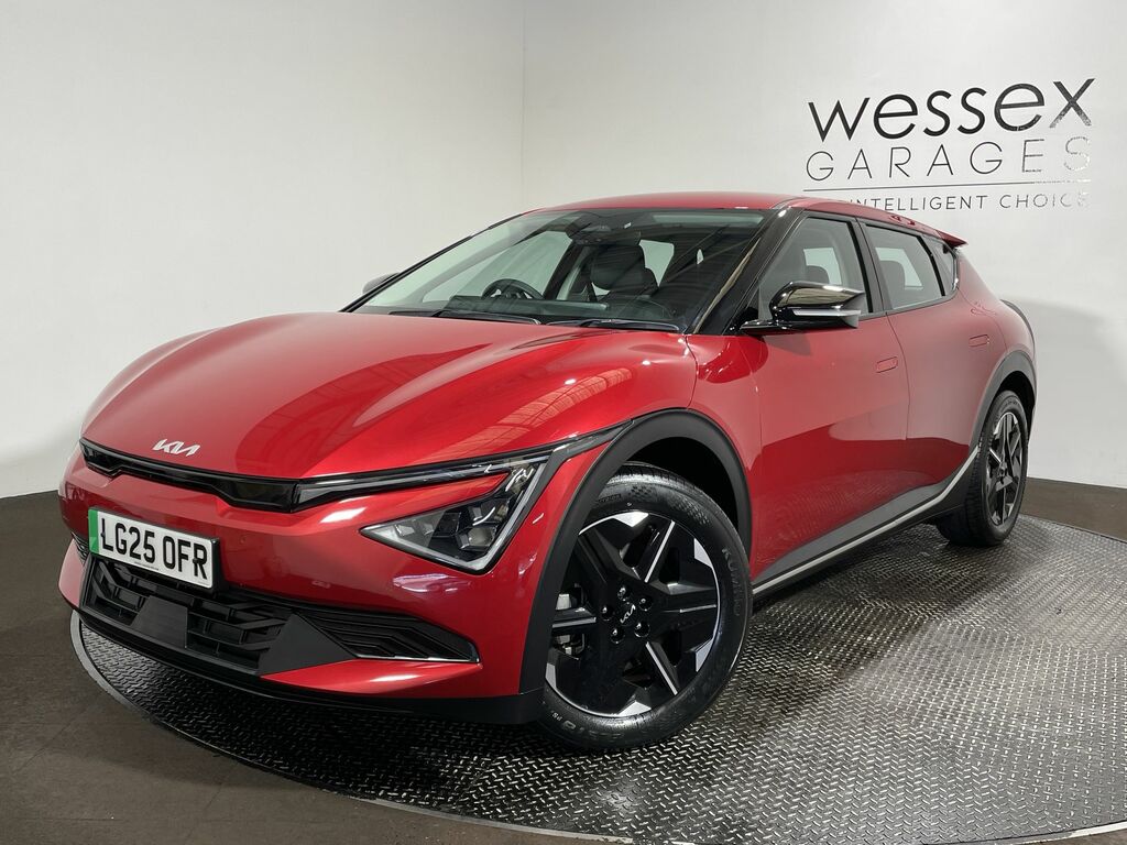 Kia EV6 125Kw Wave 63Kwh Red #3