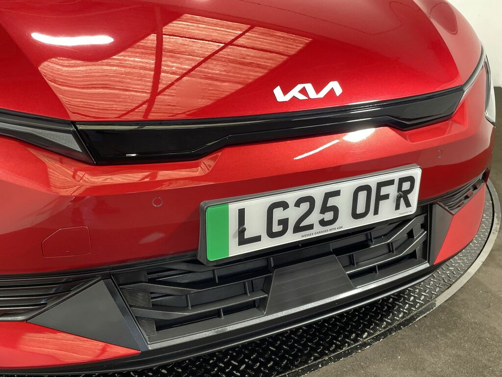 Kia EV6 125Kw Wave 63Kwh Red #5