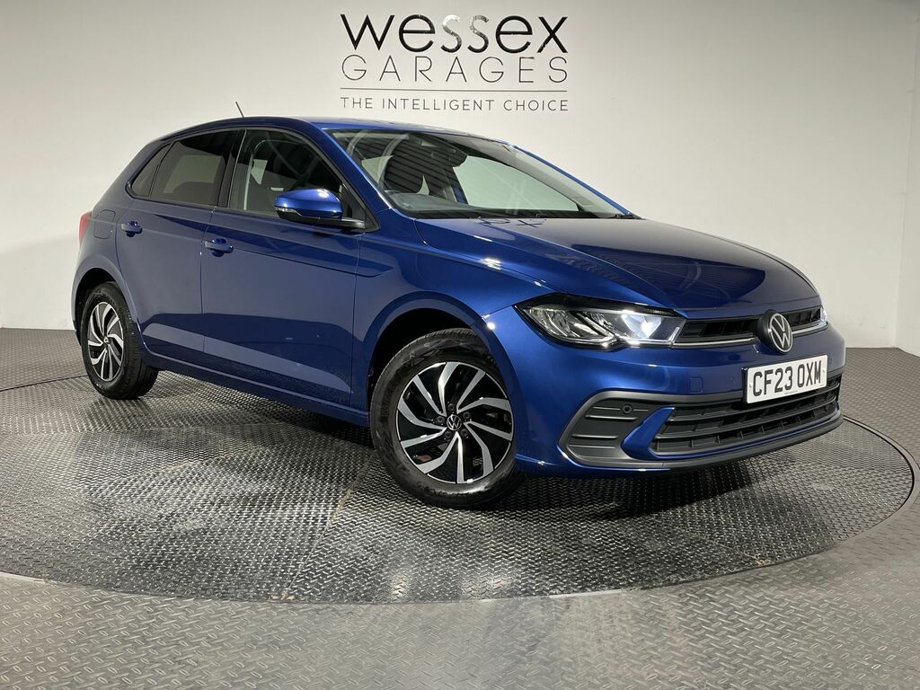 Volkswagen Polo 1.0 Life Blue
