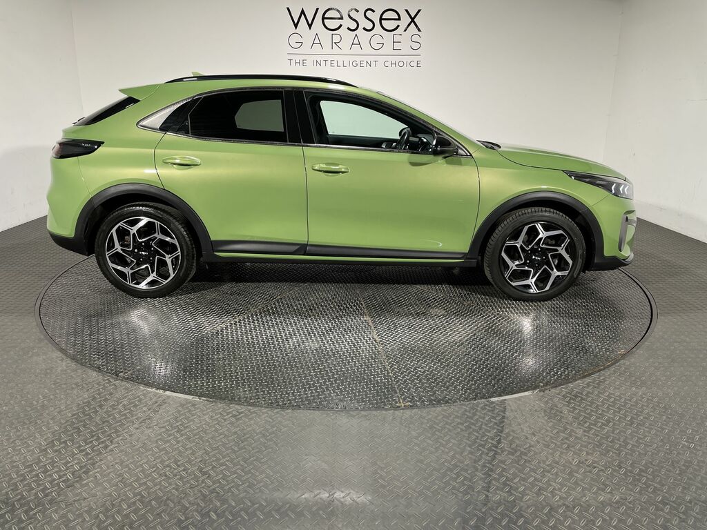 Kia Xceed Gt-line CJ73LZO Green #5