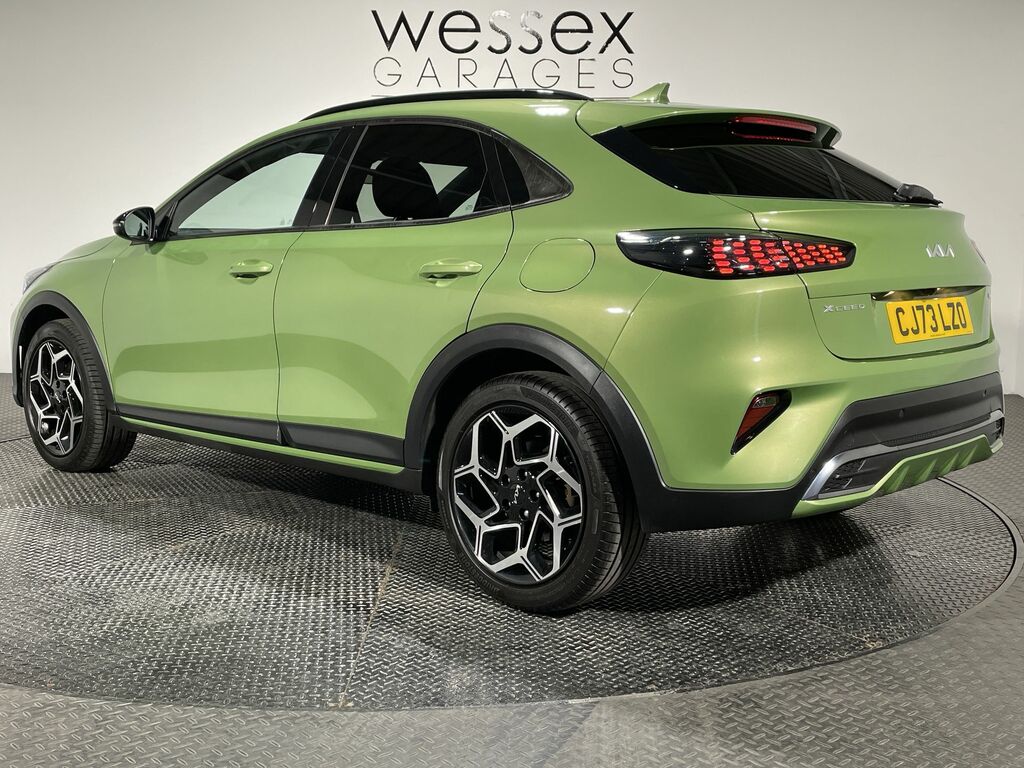 Kia Xceed Gt-line CJ73LZO Green #3