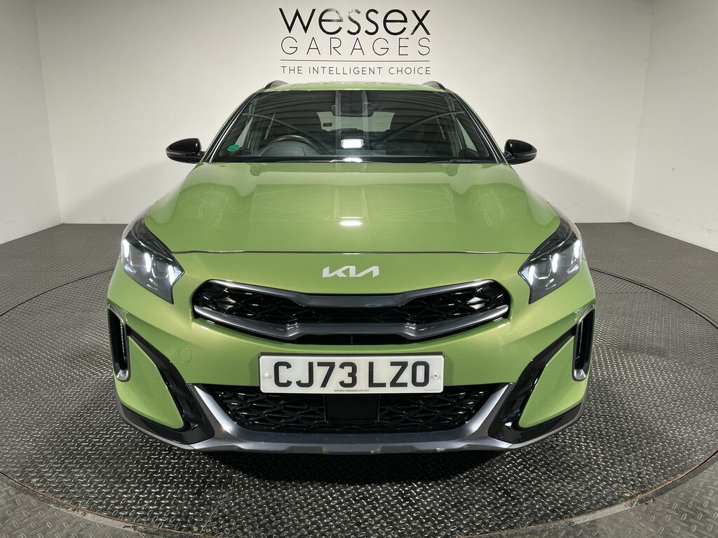 Kia Xceed Gt-line CJ73LZO Green #6