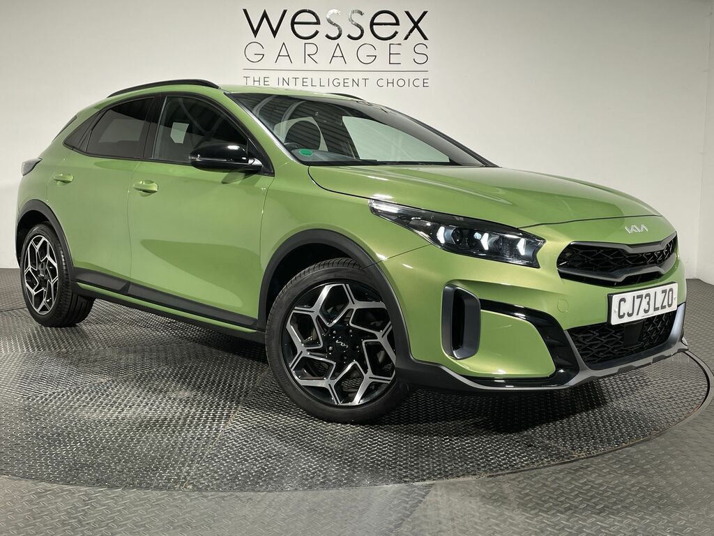 Kia Xceed Gt-line Green