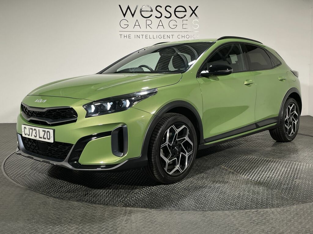 Kia Xceed Gt-line CJ73LZO Green #4