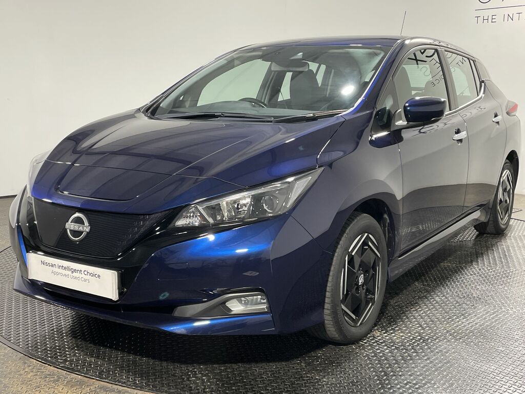 Nissan Leaf 110Kw Acenta 39Kwh Blue #6
