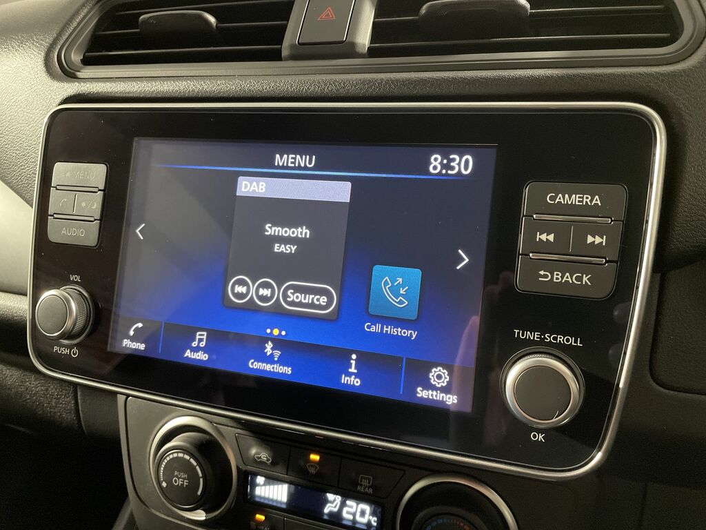 Nissan Leaf Tekna Grey #29