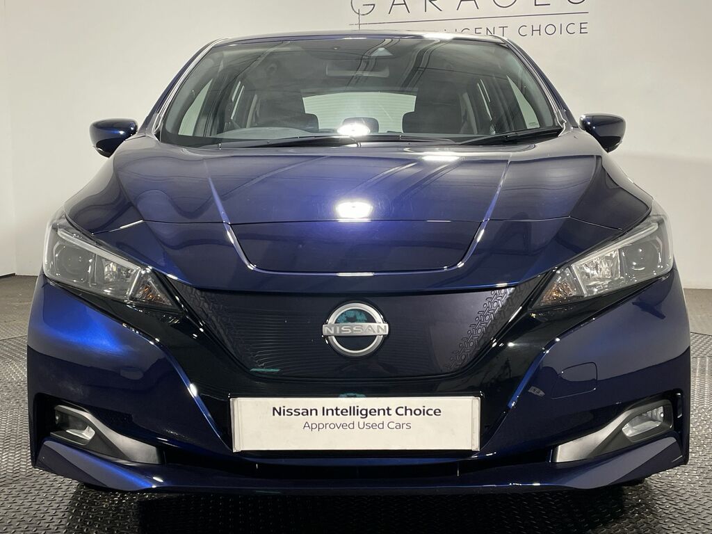 Nissan Leaf Tekna Grey #12