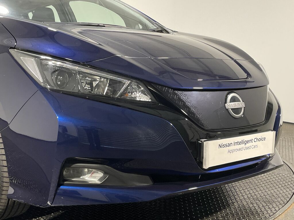 Nissan Leaf Tekna Grey #14